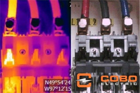 infrared electrical inspections