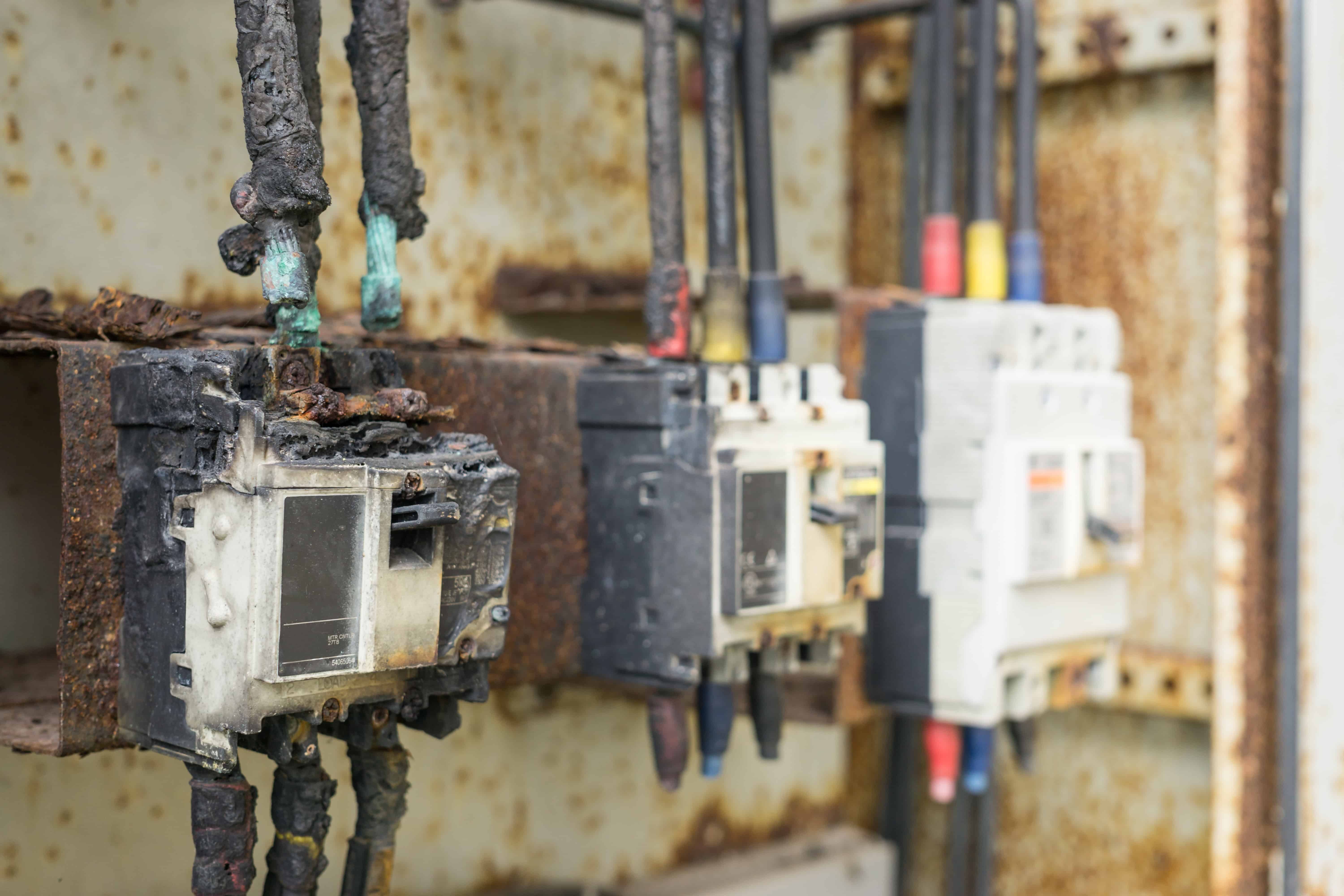 Electrical preventative maintenance in an industrial facility