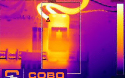 infrared thermographic inspection of apartment building
