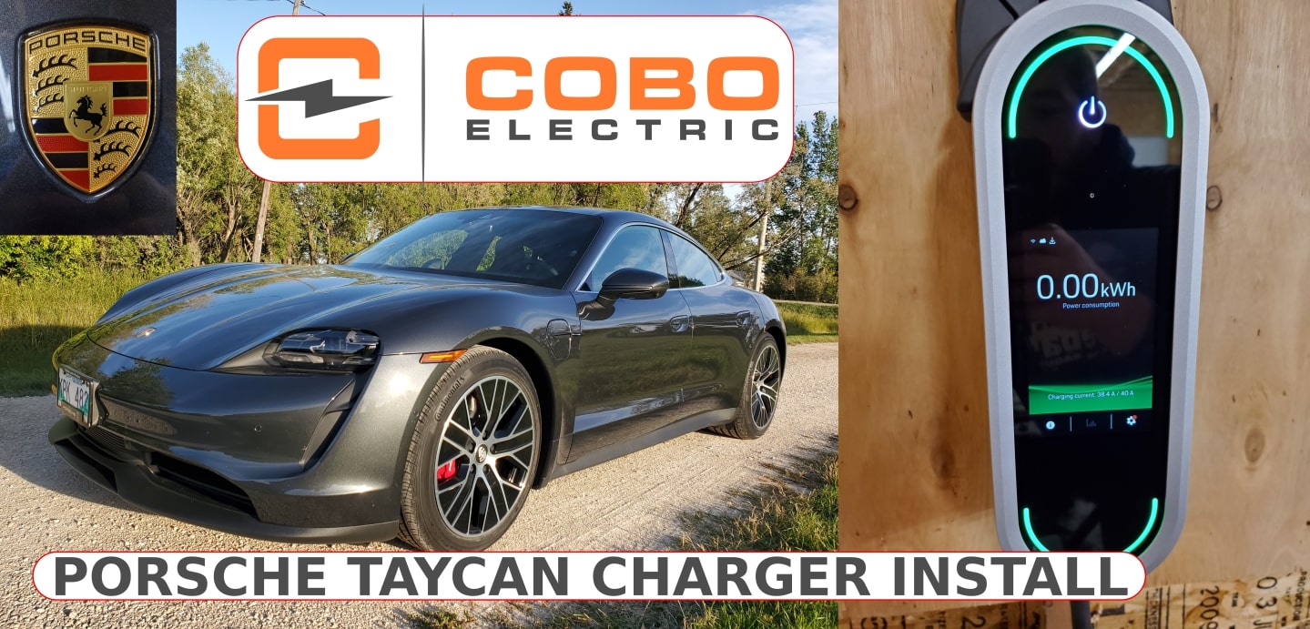 Electric Car Charger Install Winnipeg