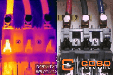 Thermal Imaging for Electrical Inspection