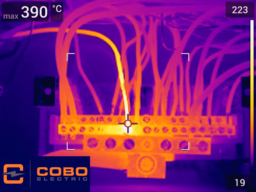 Infrared Thermographic Inspection Electrical Systems