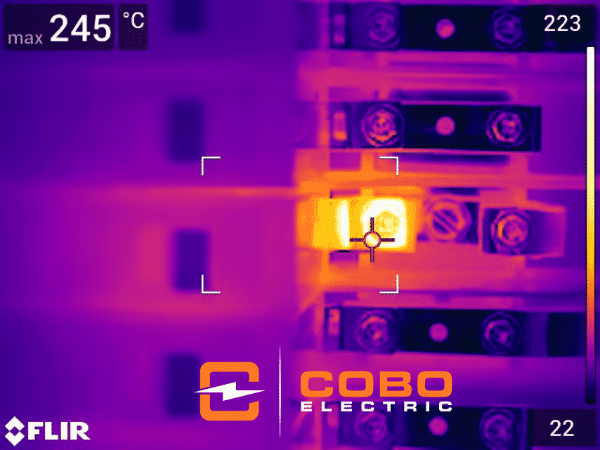 Thermographic Scan Electrical