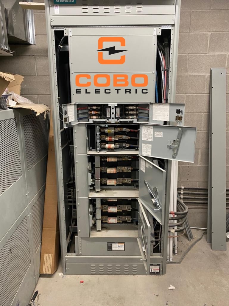 Commercial Electrical Panel