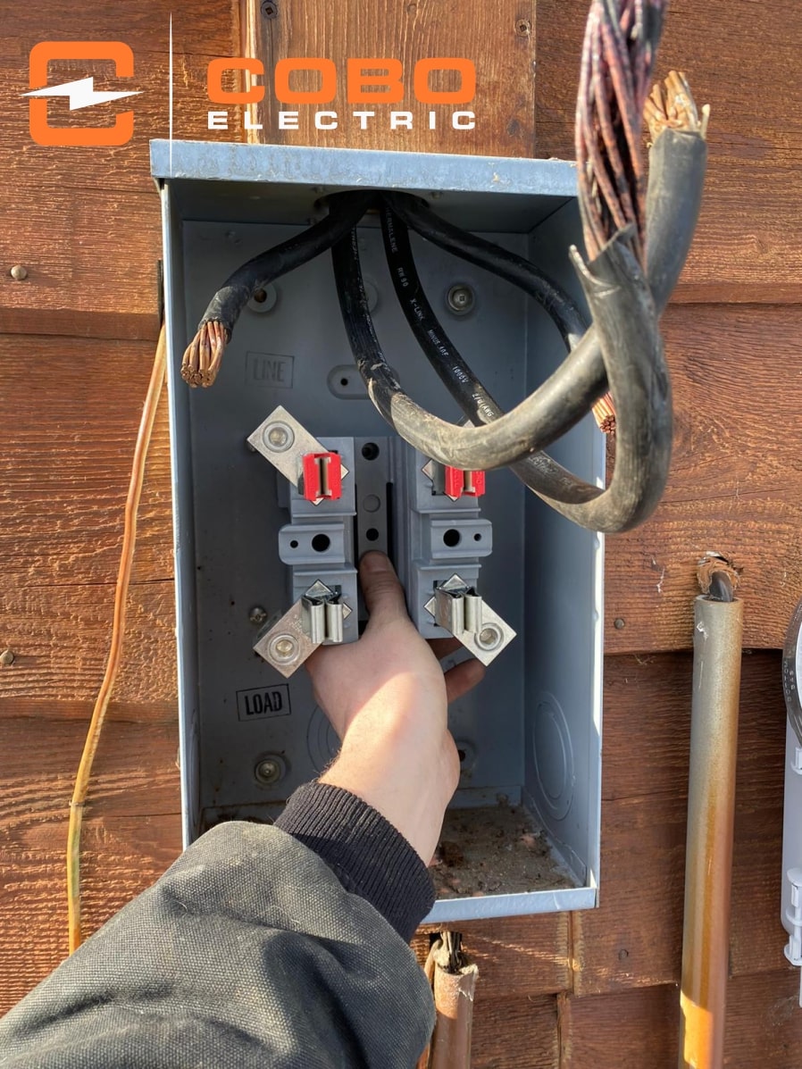 Electrician Winnipeg for service upgrades