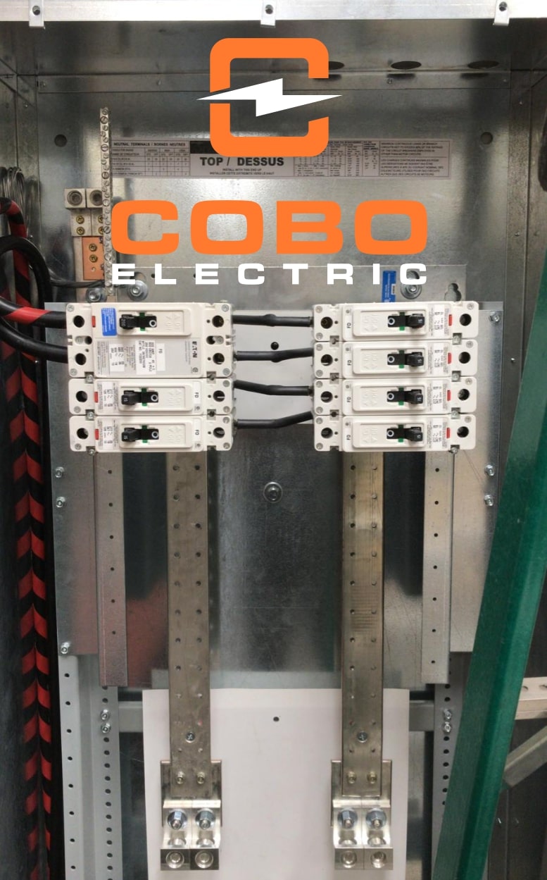 Electrical Panel Eaton