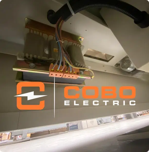 Industrial electrical services for Manufacturing