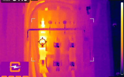 Electrical thermal imaging inspection report