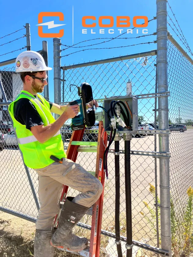 Commercial Industrial Electrician
