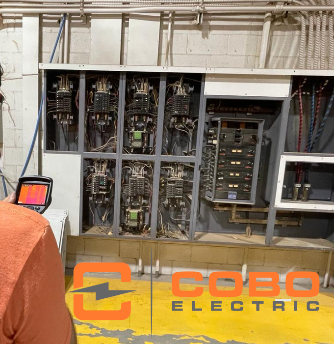 Electrician for Infrared Inspections
